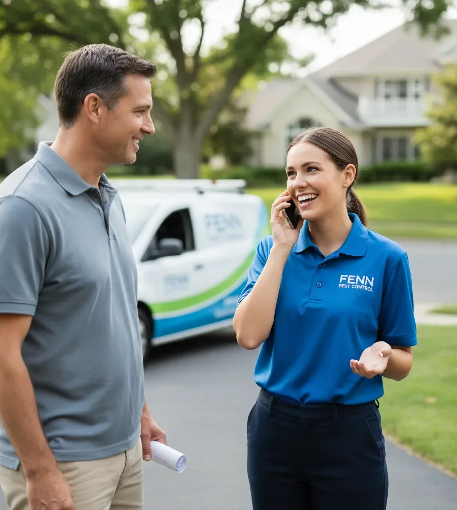 Fenn Pest Control customer support in Moscow